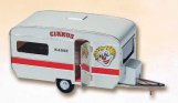 VW brouk - cirkus