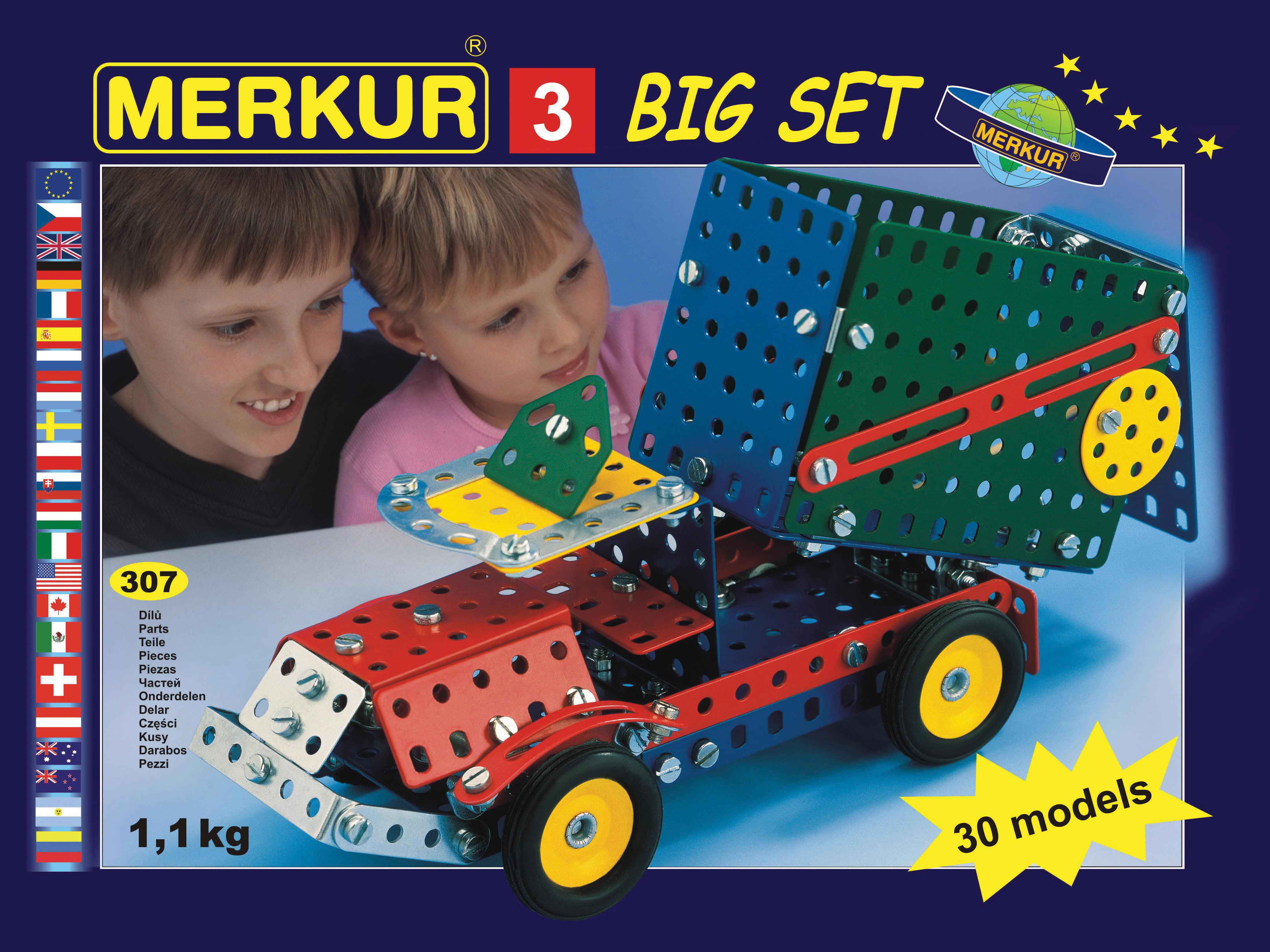 stavebnice Merkur