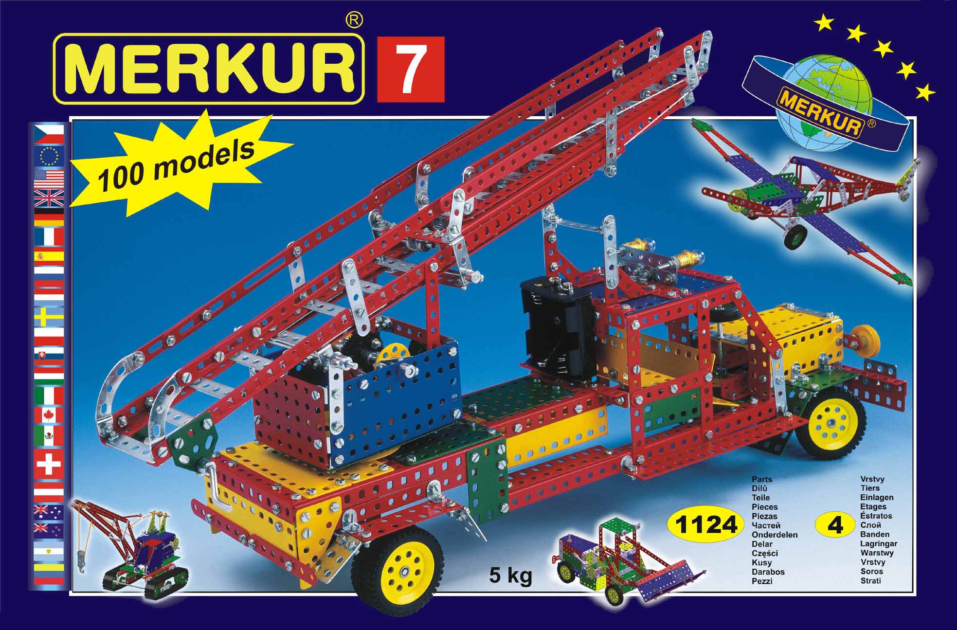 stavebnice Merkur