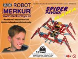 Robotický PAVOUK- RC