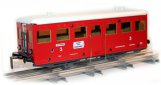Přípojný Nemotorový vůz M120 - červený