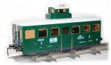 Motorový vůz M120 - zelený