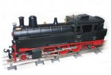 Parní tendrová DR řady 75.901 bez zvuku